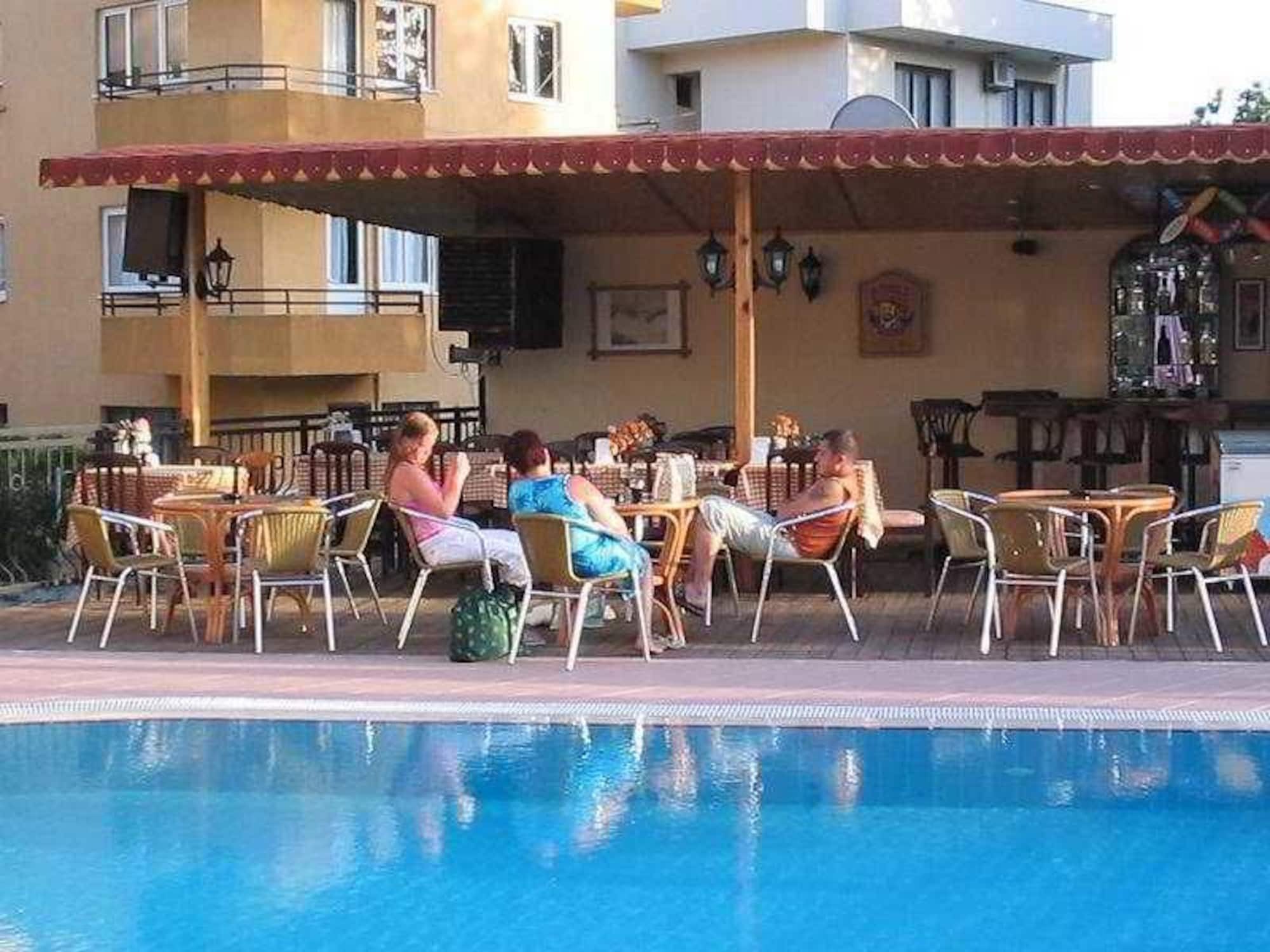 Apartmán Ozhan Apart Marmaris Exteriér fotografie