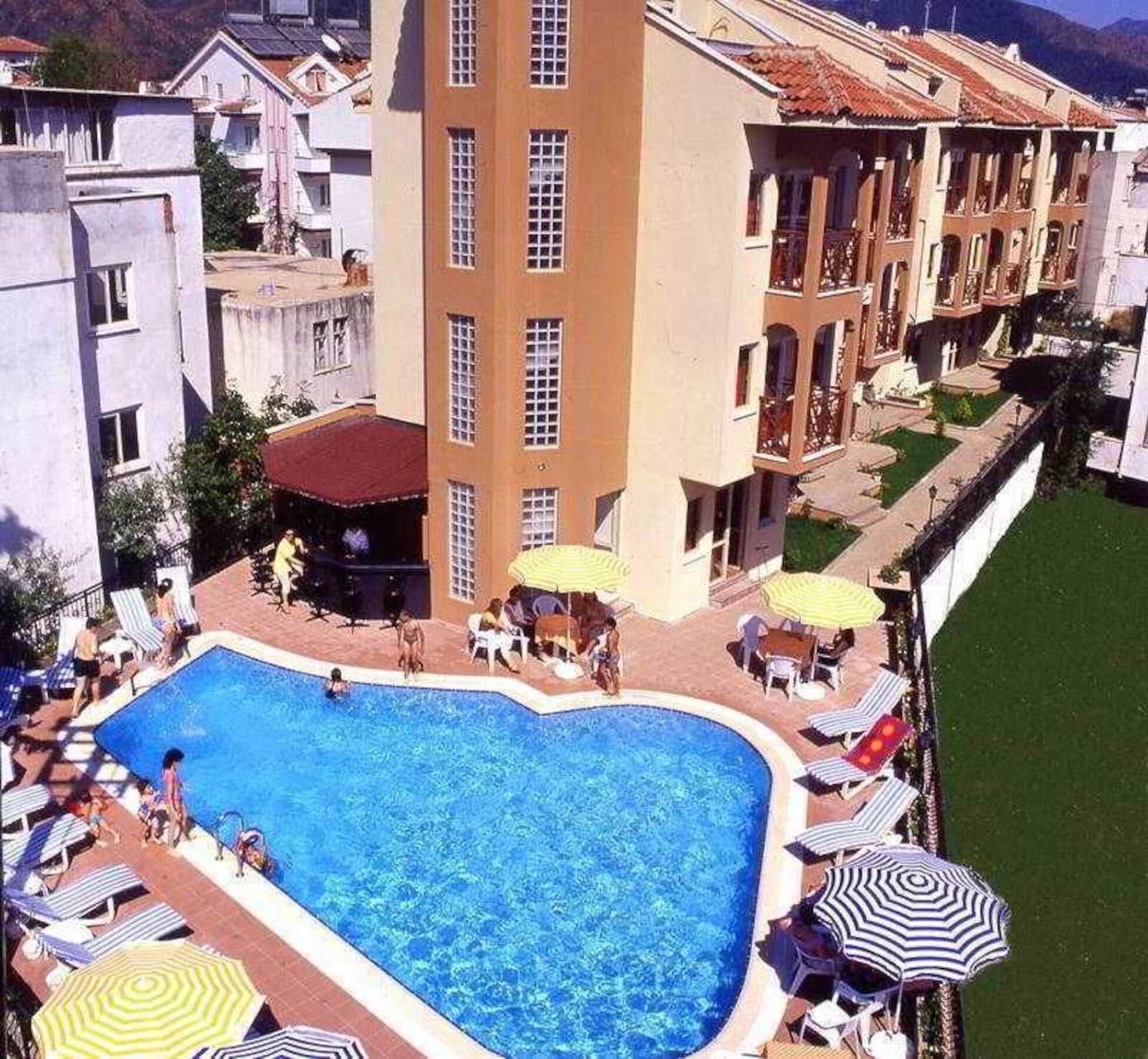 Apartmán Ozhan Apart Marmaris Exteriér fotografie